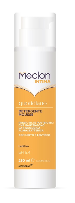 MECLON INTIMA QUOTIDIANO DETERGENTE MOUSSE 250 ML - Farmamood