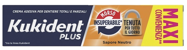 KUKIDENT PLUS MORSO INSUPERAB - Farmamood