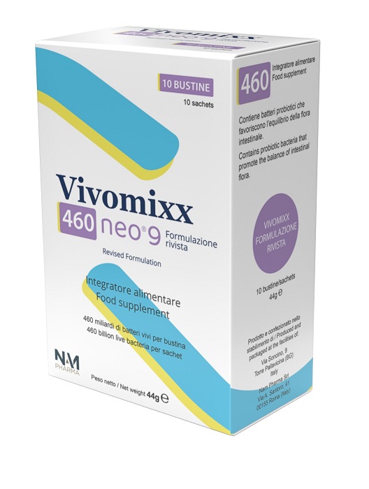 VIVOMIXX 460 NEO 9 10 BUSTINE - Farmamood
