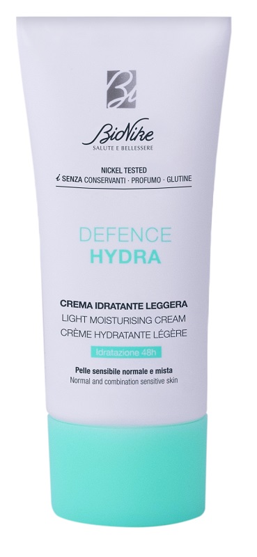 DEFENCE HYDRA CREMA IDRATANTE LEGGERA 50 ML - Farmamood