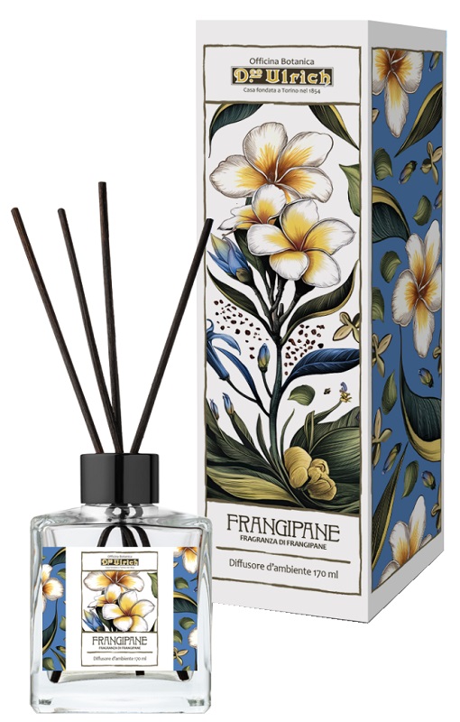 ULRICH FRANGIPANE DIFFUSORE 120 ML - Farmamood