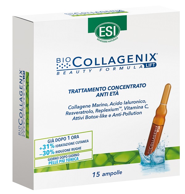 ESI BIOCOLLAGENIX 15 AMPOLLE DA 1,8 ML - Farmamood