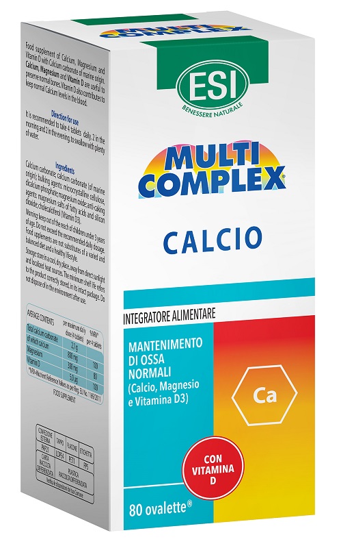 ESI MULTICOMPLEX CALCIO 80 OVALETTE - Farmamood