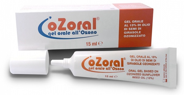 OZORAL GEL ORALE ALL'OZONO 15 ML - Farmamood