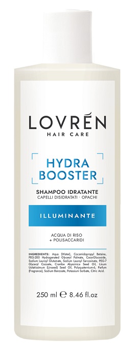 LOVREN HAIR CARE HYDRA BOOSTER SHAMPOO IDRATANTE 250 ML - Farmamood