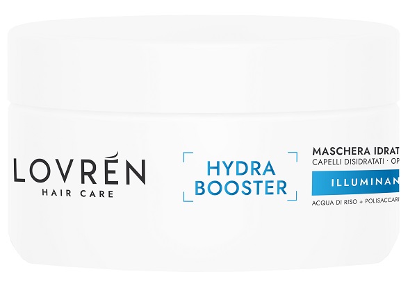 LOVREN HAIR CARE HYDRA BOOSTER MASCHERA IDRATANTE 220 ML - Farmamood