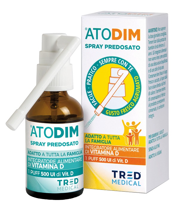 ATODIM SPRAY 30 ML 500UI - Farmamood