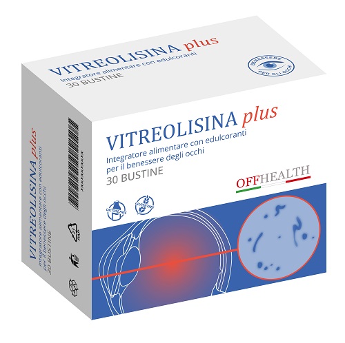 VITREOLISINA PLUS 30 BUSTINE - Farmamood