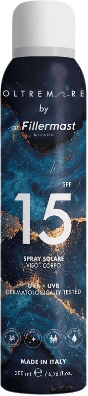 DR FILLERMAST SPRAY 15+ 200 ML - Farmamood