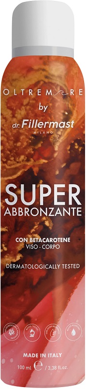 DR FILLERMAST SUPER ABBRONZANTE 100 ML - Farmamood