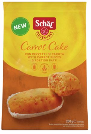SCHAR CARROT CAKE 200 G - Farmamood