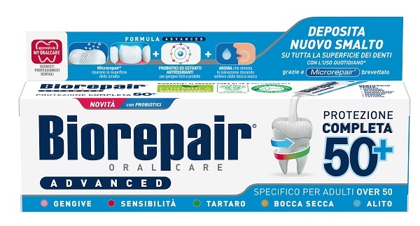 BIOREPAIR ADV PROTEZIONE COMPLETA 50+ 75 ML - Farmamood