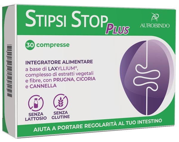STIPSI STOP PLUS 30 COMPRESSE - Farmamood