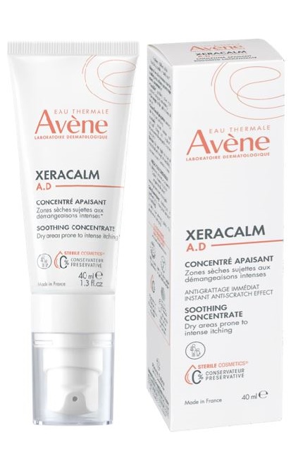 AVENE XERACALM AD CONCENTRATO LENITIVO 40 ML - Farmamood