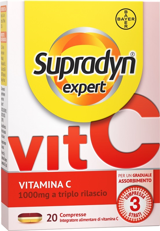 SUPRADYN EXPERT VITAMINA C 20 COMPRESSE - Farmamood