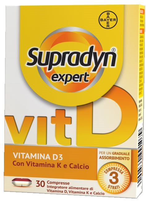 SUPRADYN EXPERT VIT D 30 COMPRESSE - Farmamood