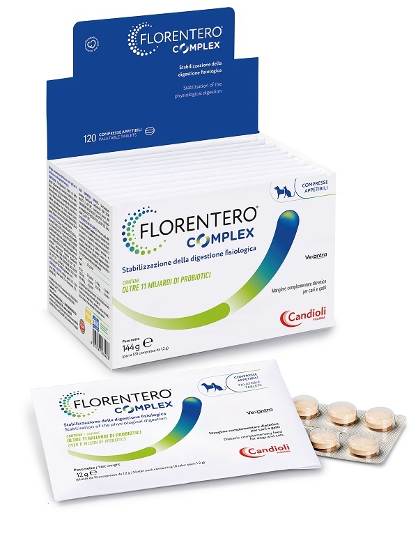 FLORENTERO COMPLEX 120 COMPRESSE - Farmamood