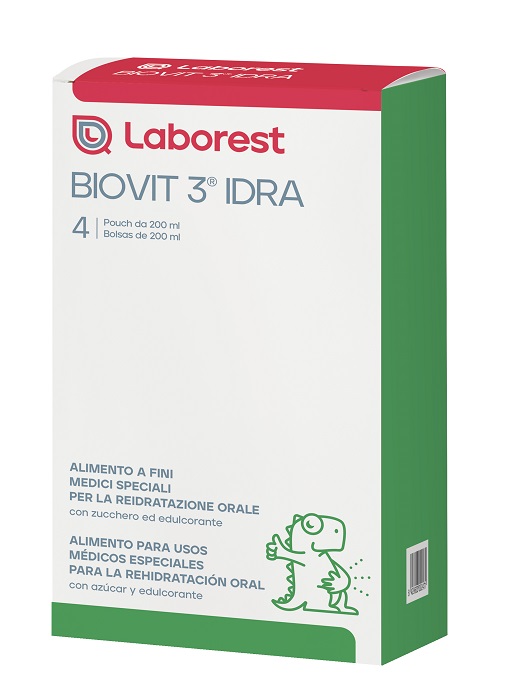 BIOVIT 3 IDRA 4 PEZZI DA 200 ML - Farmamood
