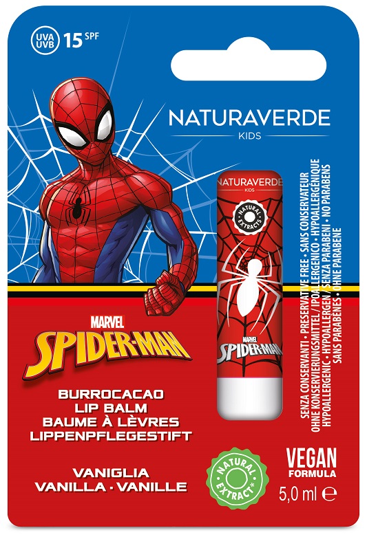 SPIDERMAN BURROCACAO VANIGLIA RESTYLING 5 ML - Farmamood