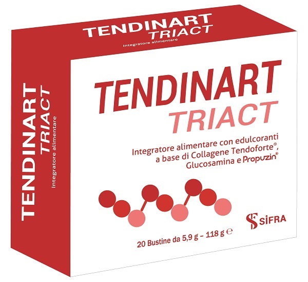 TENDINART TRIACT 20 BUSTINE - Farmamood