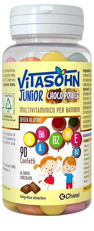 VITASOHN JUNIOR CHOCO POWER 90 CONFETTI - Farmamood