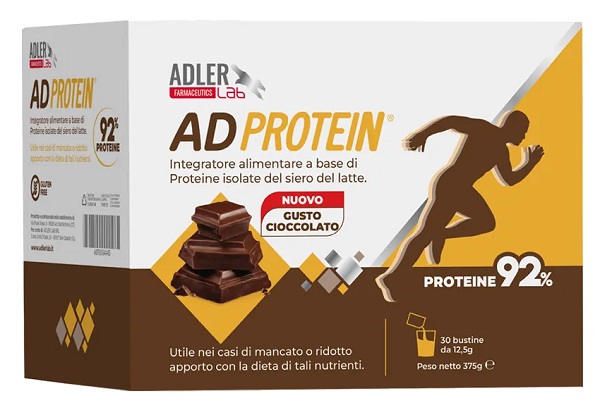 ADPROTEIN CIOCCOLATO 30 BUSTINE DA 12,5 G - Farmamood