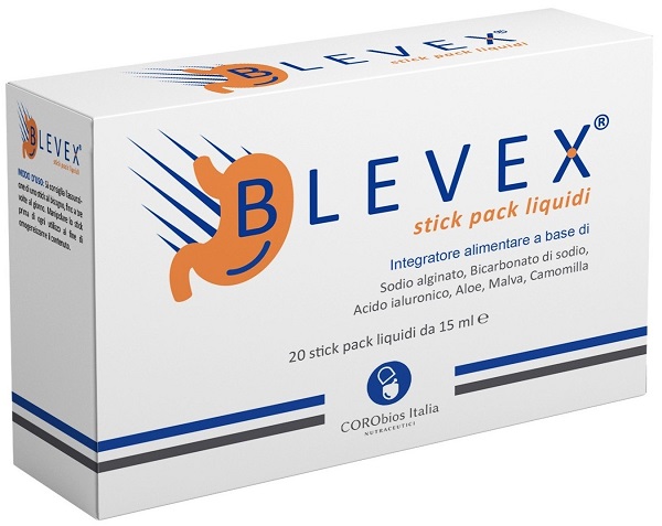 BLEVEX 20 STICK PACK LIQUIDI DA 15 ML - Farmamood