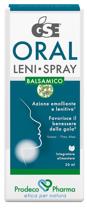 GSE ORAL LENI SPRAY 20 ML - Farmamood