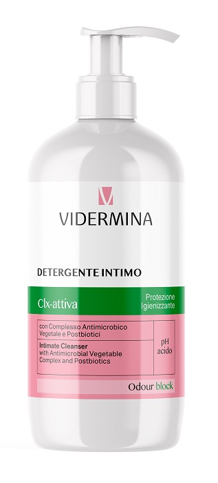 VIDERMINA CLX DETERGENTE 500 ML NUOVA FORMULA - Farmamood