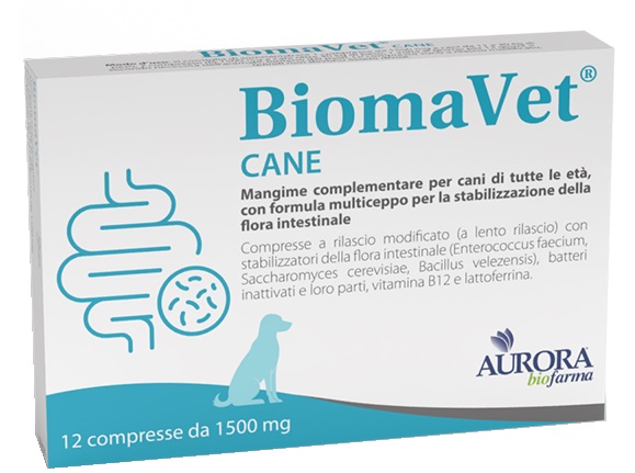 BIOMAVET CANE 1500MG 12 COMPRESSE - Farmamood