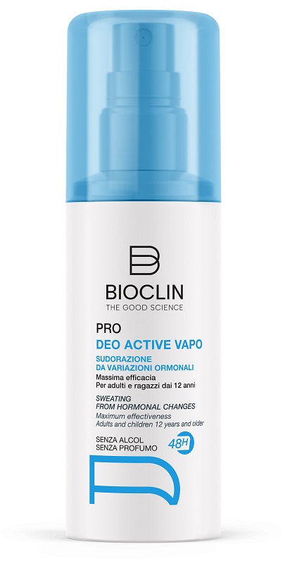 BIOCLIN DEO PRO ACTIVE VAPO SENZA PROFUMO 100 ML - Farmamood