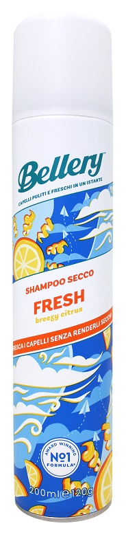 BELLERY SHAMPOO SECCO FRESH 200 ML - Farmamood