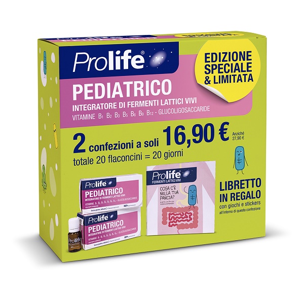 BIPACK PROLIFE PEDIATRICO 10 FLACONCINI - Farmamood
