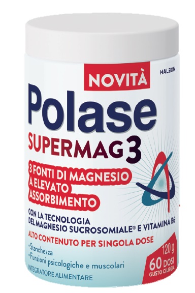 POLASE SUPERMAG3 BARATTOLO 120 G - Farmamood