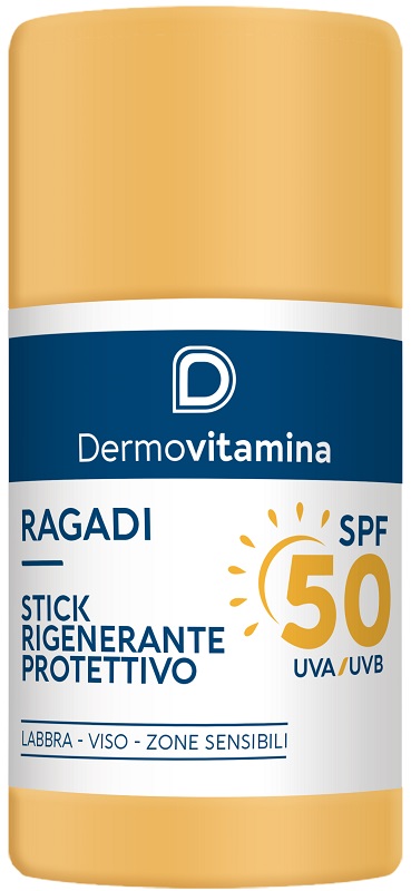 DERMOVITAMINA RAGADI STICK SPF50+ 20 ML - Farmamood