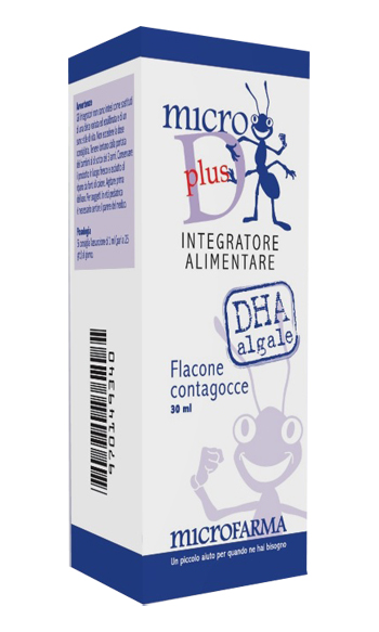 MICRO D PLUS 15 ML - Farmamood