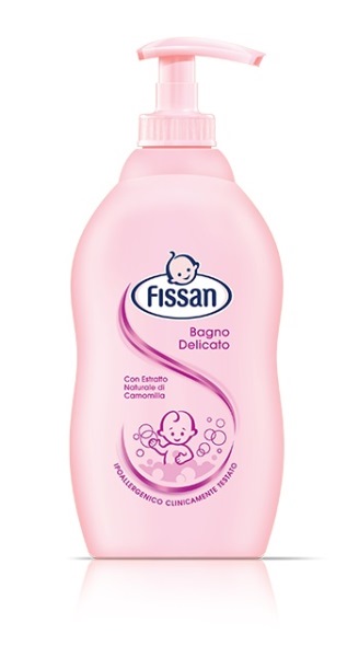 FISSAN BAGNO DELICATO 400 ML - Farmamood