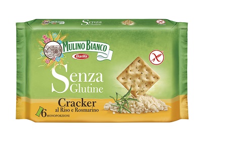 MULINO BIANCO CRACKER AL RISO E ROSMARINO 200 G - Farmamood