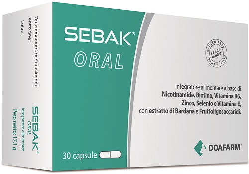 SEBAK ORAL 30 CAPSULE - Farmamood