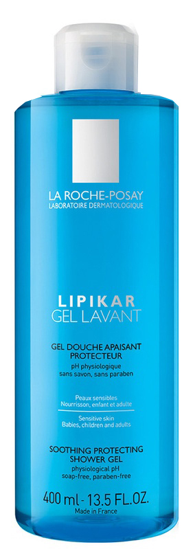 LIPIKAR GEL LAVANTE 400 ML - Farmamood