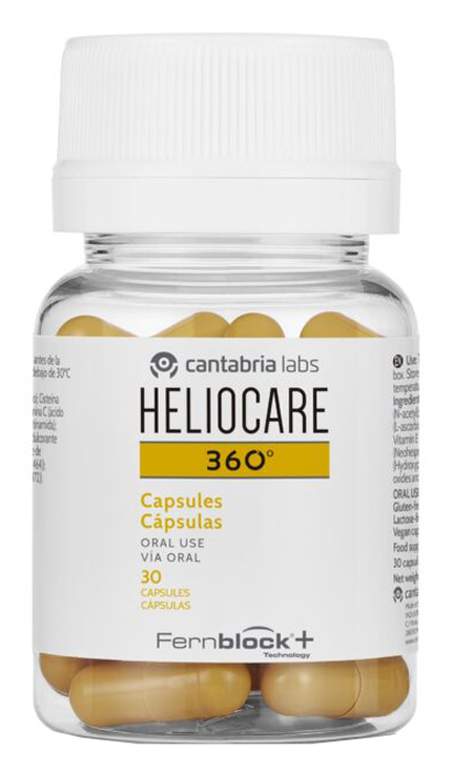 HELIOCARE 360 ORAL 30 CAPSULE - Farmamood