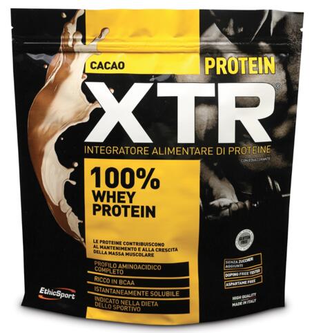 ETHICSPORT PROTEIN XTR CACAO 500 G - Farmamood