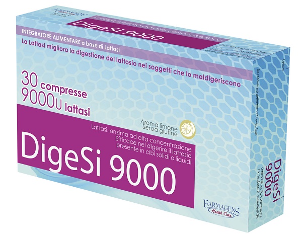 DIGESI 9000 30 COMPRESSE 9000U LATTASI - Farmamood