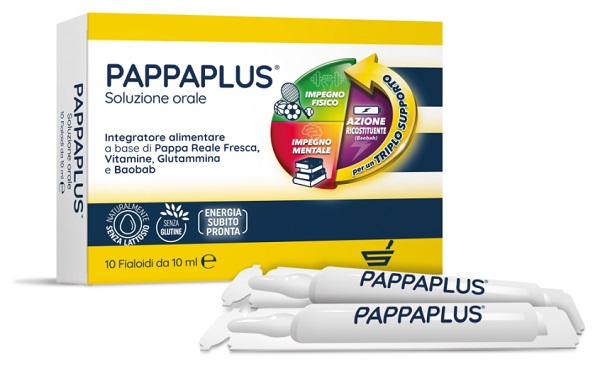 PAPPA PLUS 10 FIALOIDI DA 10 ML - Farmamood