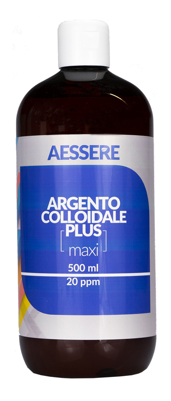 ARGENTO COLLOIDALE PLUS MAXI 500 ML - Farmamood