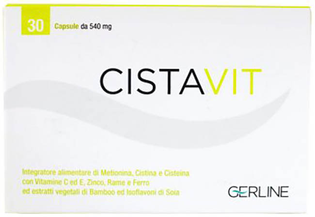 CISTAVIT 30 CAPSULE 16,2 G - Farmamood