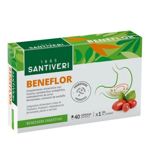 BENEFLOR 40 CAPSULE - Farmamood