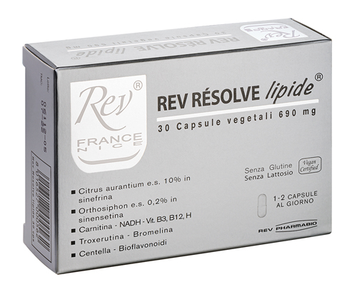 REV RESOLVE 250 ML - Farmamood