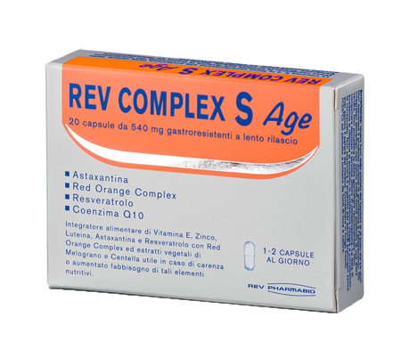 REV COMPLEX S AGE 20 CAPSULE - Farmamood