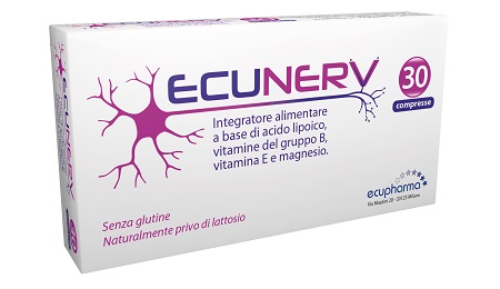 ECUNERV 30 COMPRESSE RIVESTITE - Farmamood
